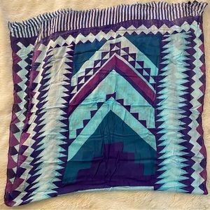 Express aztec print scarf NWT